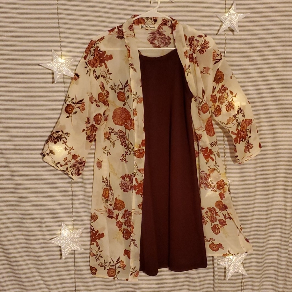 Dress and Kimono